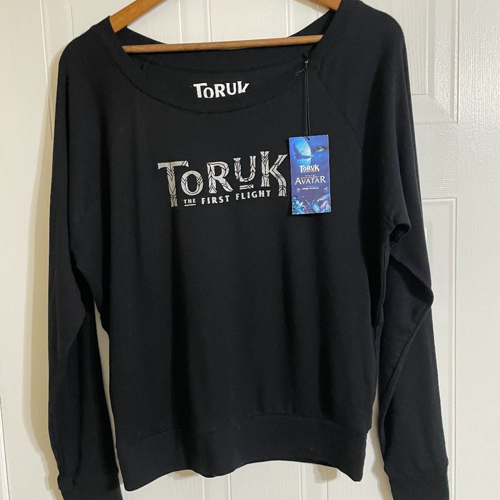 Avatar Toruk Black Sweater NWT